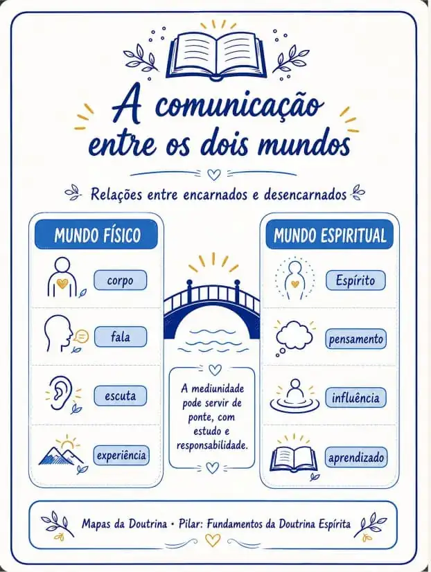 A Comunicação entre os Dois Mundos