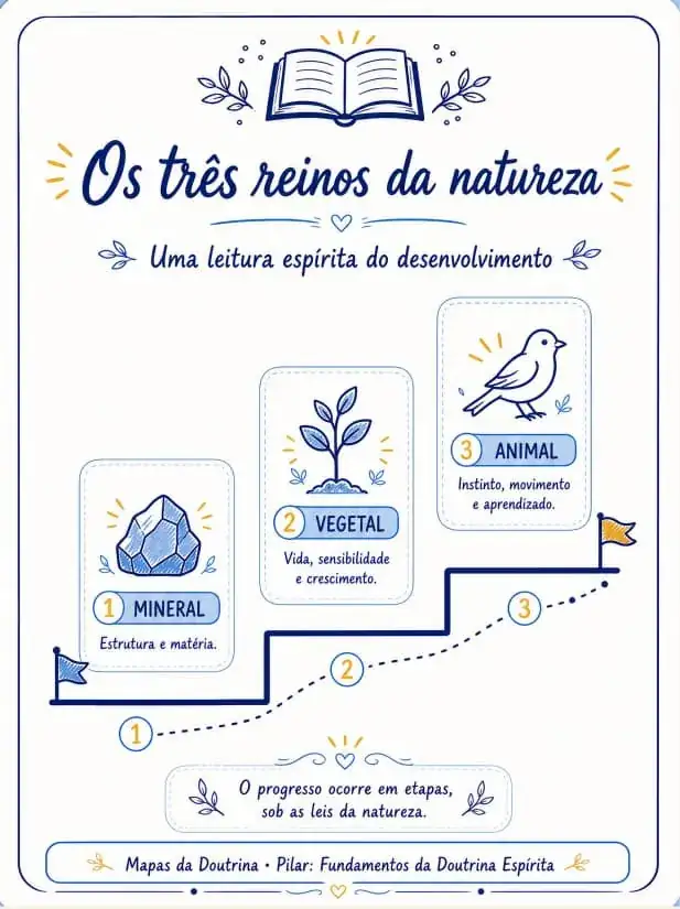 Os Três Reinos da Natureza